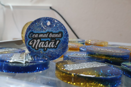 Breloc personalizat din rășină epoxidică [6]