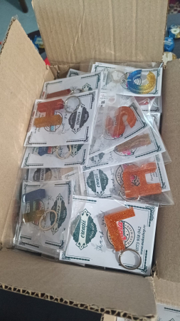 Breloc personalizat din rășină epoxidică [5]