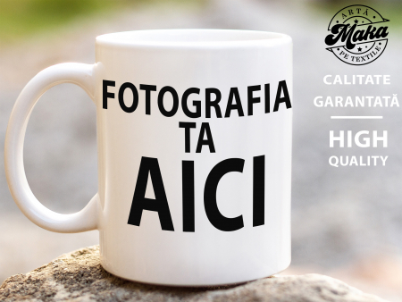 Cană personalizată