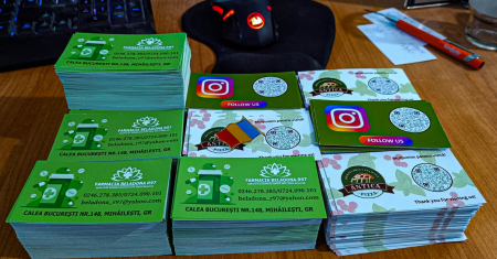 Cărți de vizită personalizate [1]