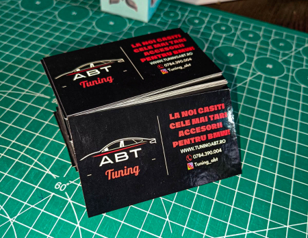 Cărți de vizită personalizate - Cărți de vizită personalizate