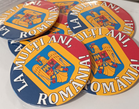 Insigne personalizate - Insigne Patriotice Românești pentru 1 Decembrie