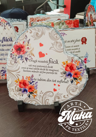 piatră din ardezie personalizată [1]