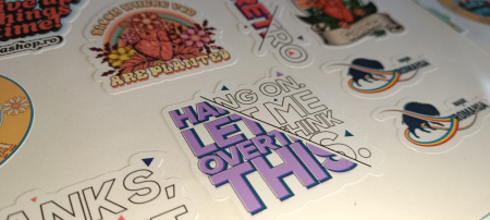 Set de 35 de stickere personalizate cu citate motivaționale [4]