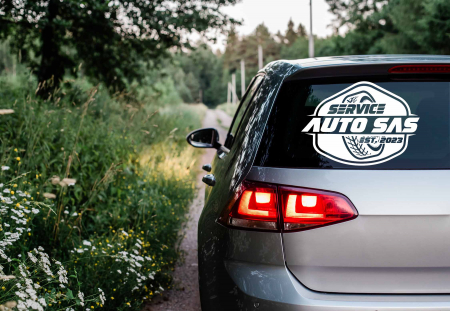 Sticker Auto - Sticker auto personalizat