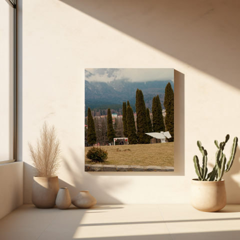 Tablouri canvas - Tablou canvas personalizat bumbac PREMIUM