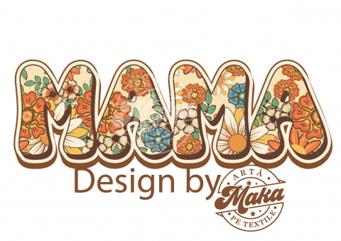 Tricou floral MAMA [1]