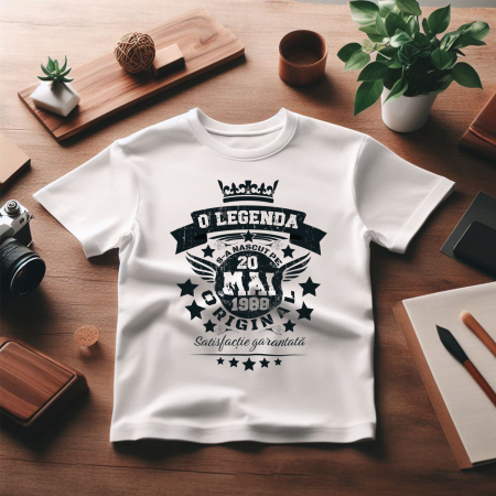 Tricou personalizat zi de naștere [1]