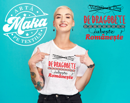 Tricouri personalizate - Tricou personalizat Dragobete