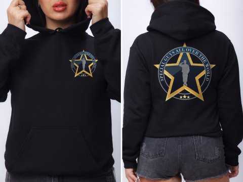 Hanorac personalizat Special Guys All Over The world [1]