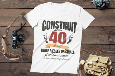 Tricouri personalizate - Set de 3 tricouri personalizate sarcastice zi de naștere amuzantă