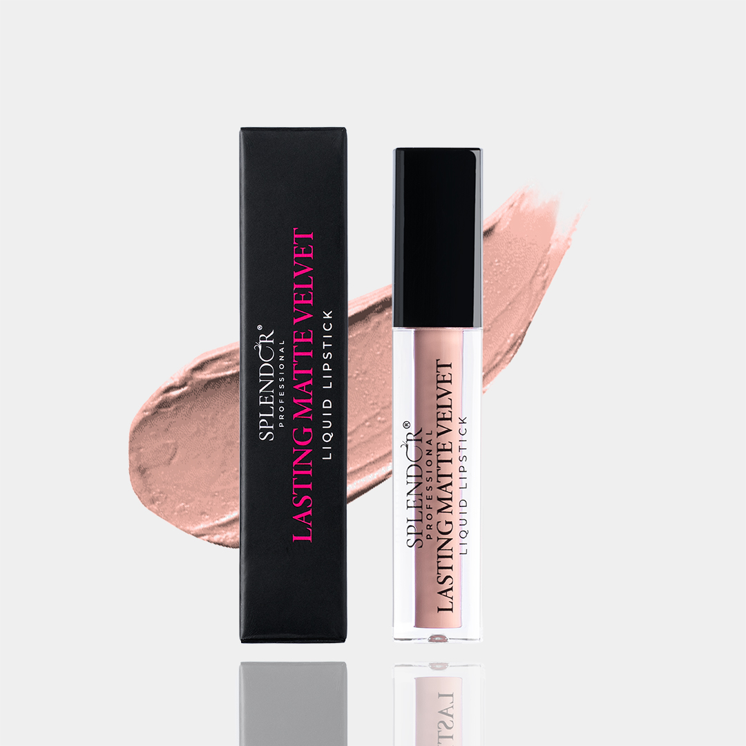 Ruj Lichid Cremos si Rezistent SPLENDOR Lasting Matte Velvet, 3ml