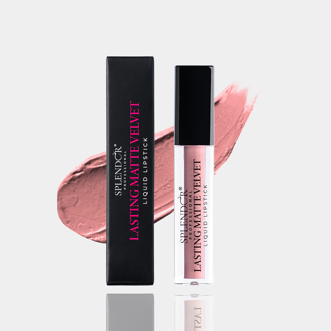 Ruj Lichid Cremos si Rezistent SPLENDOR Lasting Matte Velvet, 3ml
