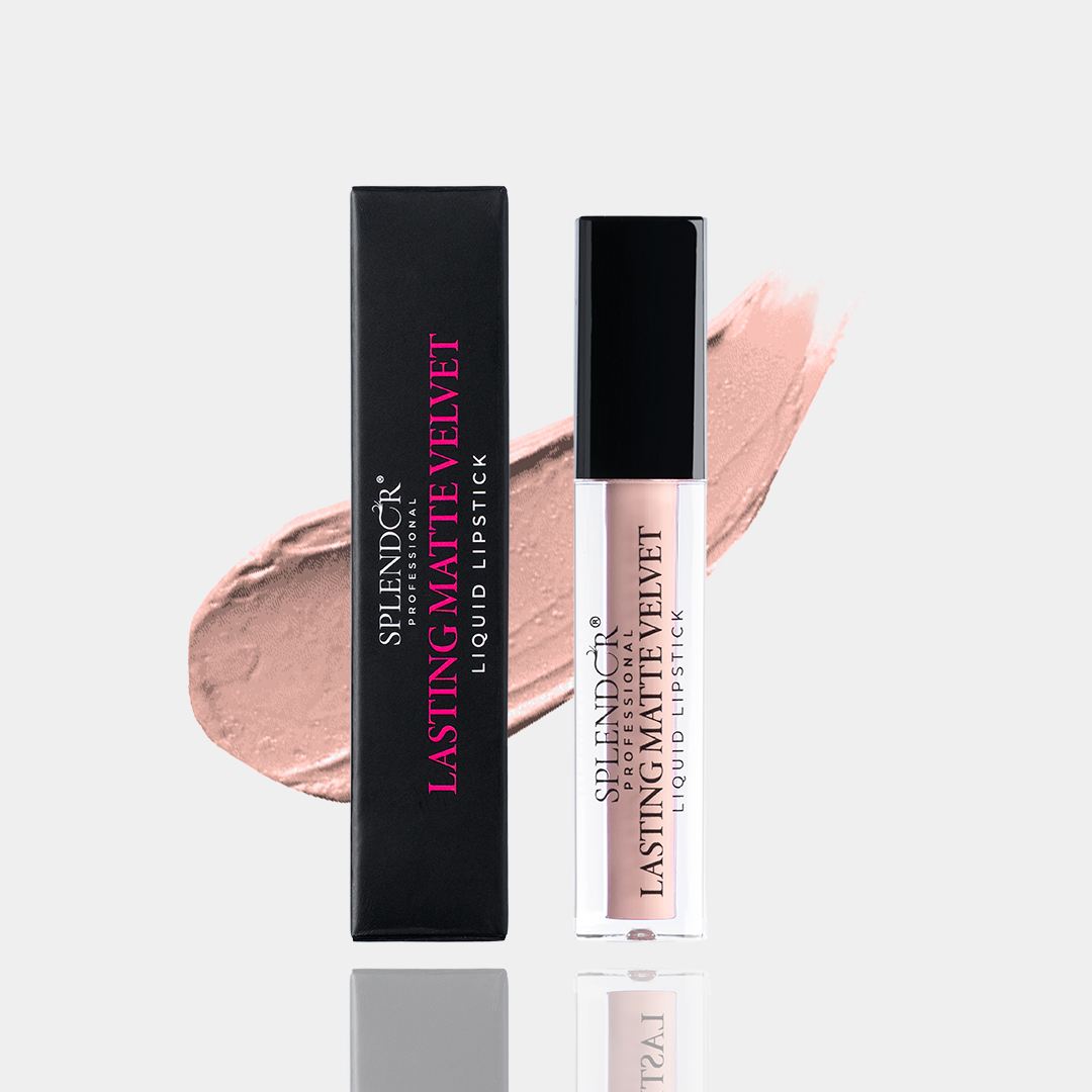 Ruj Lichid Cremos si Rezistent SPLENDOR Lasting Matte Velvet, 3ml
