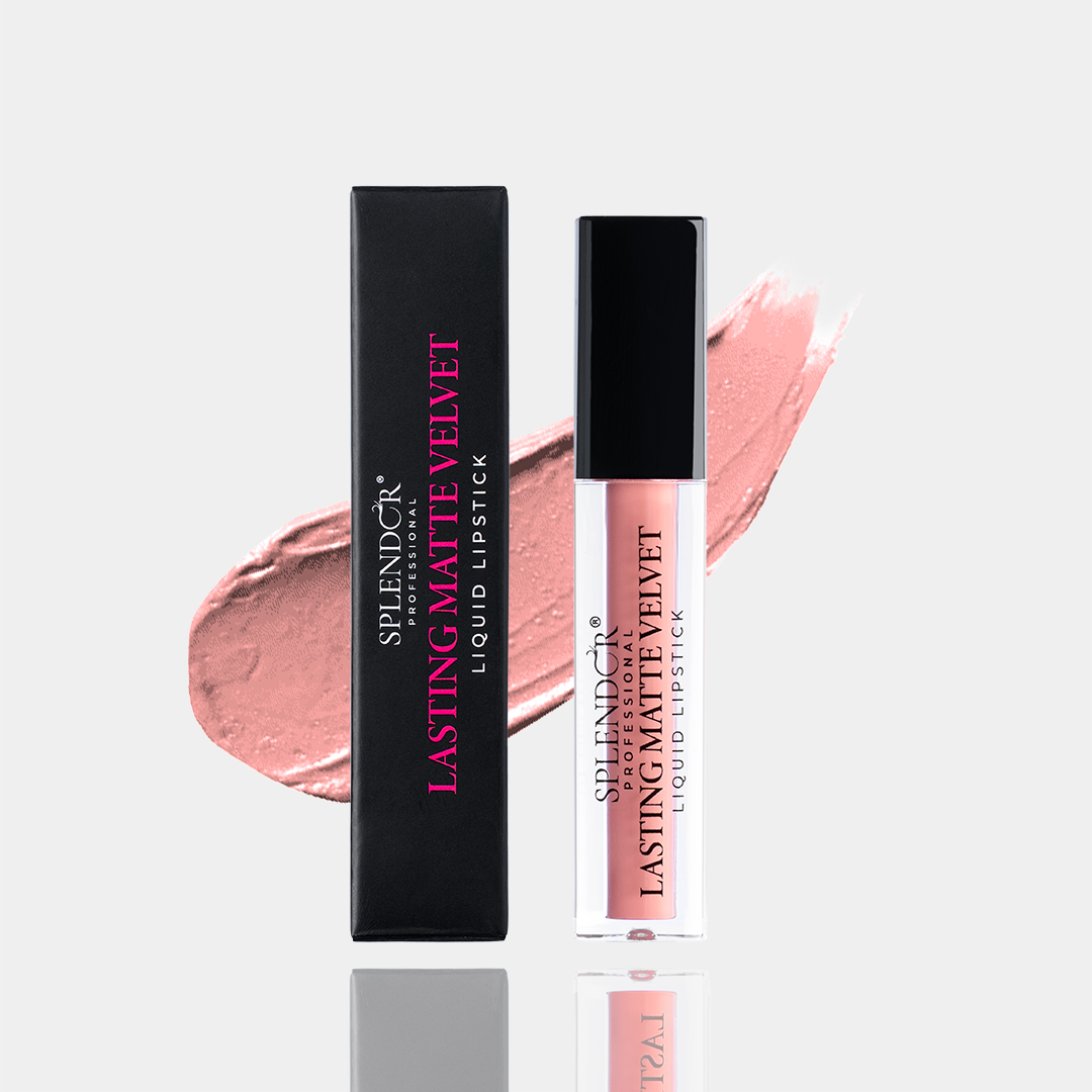 Ruj Lichid Cremos si Rezistent SPLENDOR Lasting Matte Velvet, 3ml