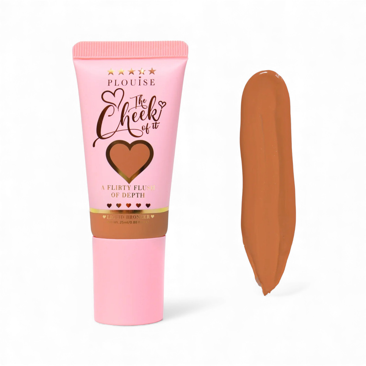 Bronzer Lichid P.LOUISE The Cheek of It, 25ml