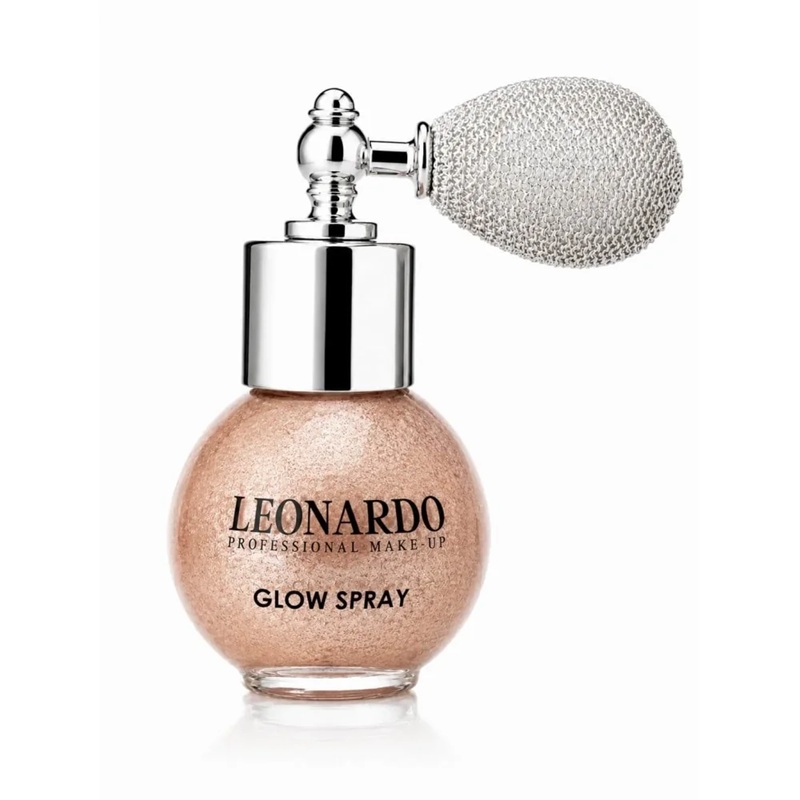 Glow Spray LEONARDO - Pudra Iluminatoare Tip Spray, 8gr