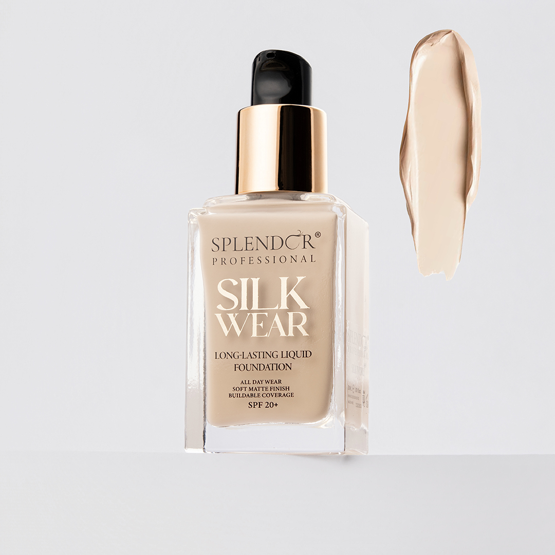 Fond de Ten SPLENDOR Silk Wear, 30 ml SPF 20+