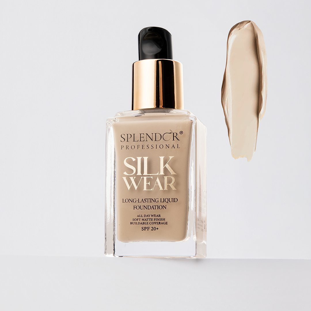 Fond de Ten SPLENDOR Silk Wear, 30 ml SPF 20+