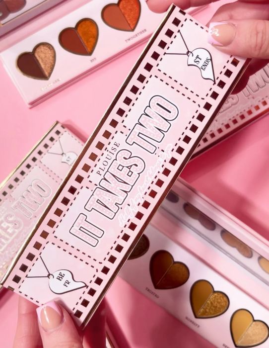 Mini Paleta de Farduri P.LOUISE It Takes Two - Me & U [2]