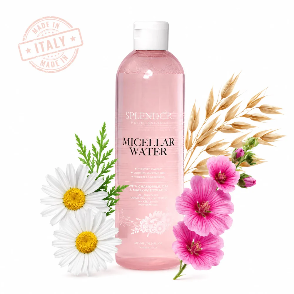 Apa Micelara Splendor cu Musetel, Nalba si Extract Bio de Ovaz  -  500   ml [3]