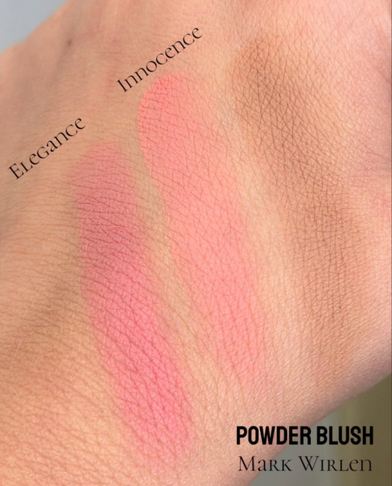 Blush si Pudra de Conturare Mark Wirlen [2]