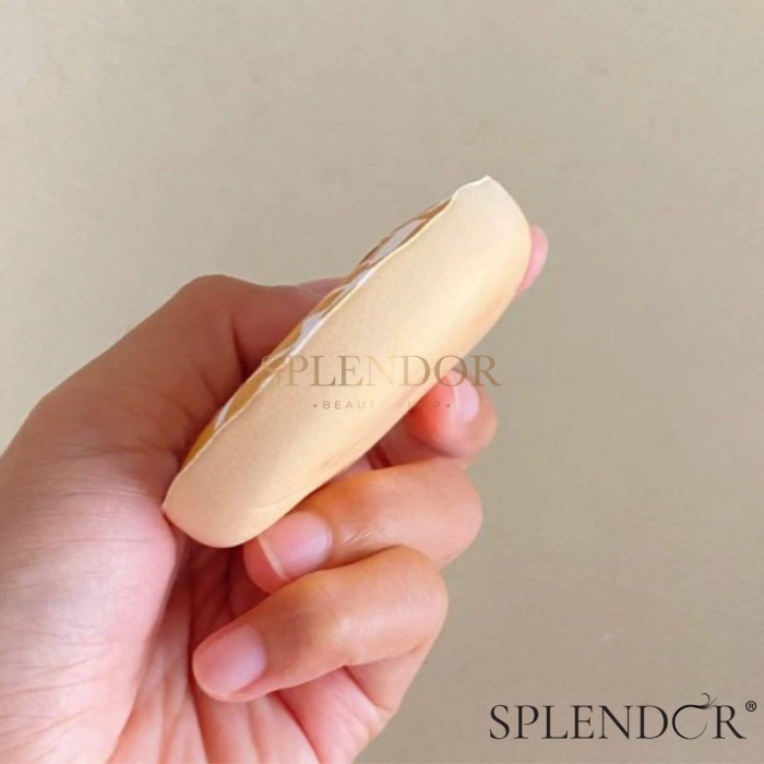 Burete Machiaj SPLENDOR Super Soft si Gros Auriu XL, 1 Buc [2]