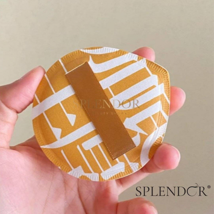 Burete Machiaj SPLENDOR Super Soft si Gros Auriu XL, 1 Buc [3]