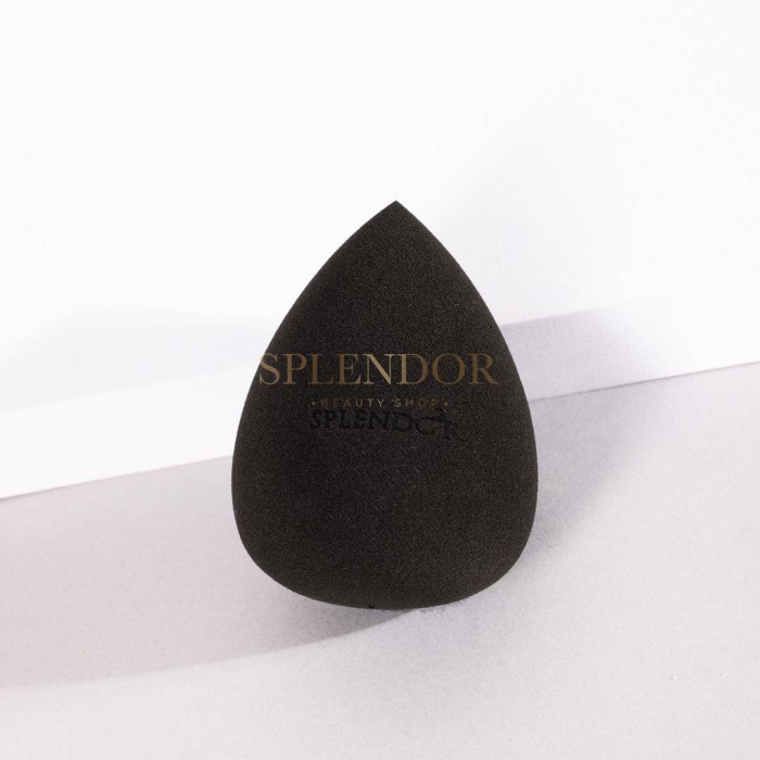 Burete machiaj super soft oval negru - Splendor [1]