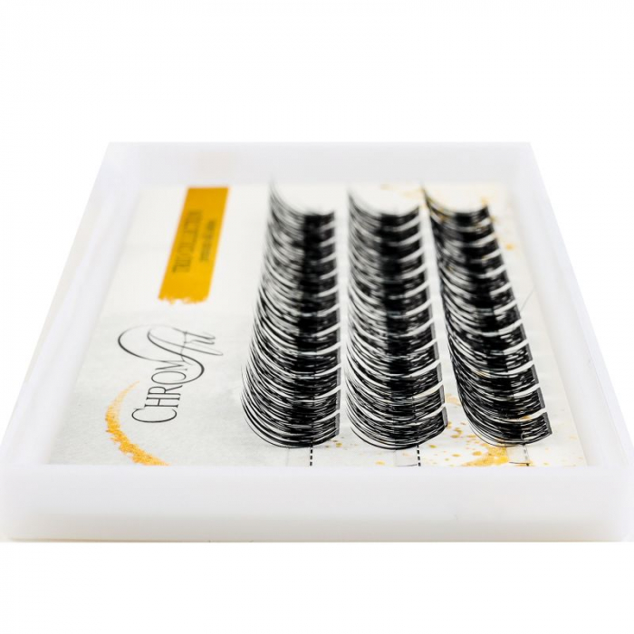 ChromArt Premium Silk Lashes - Trio - MIX - 60 smocuri [2]