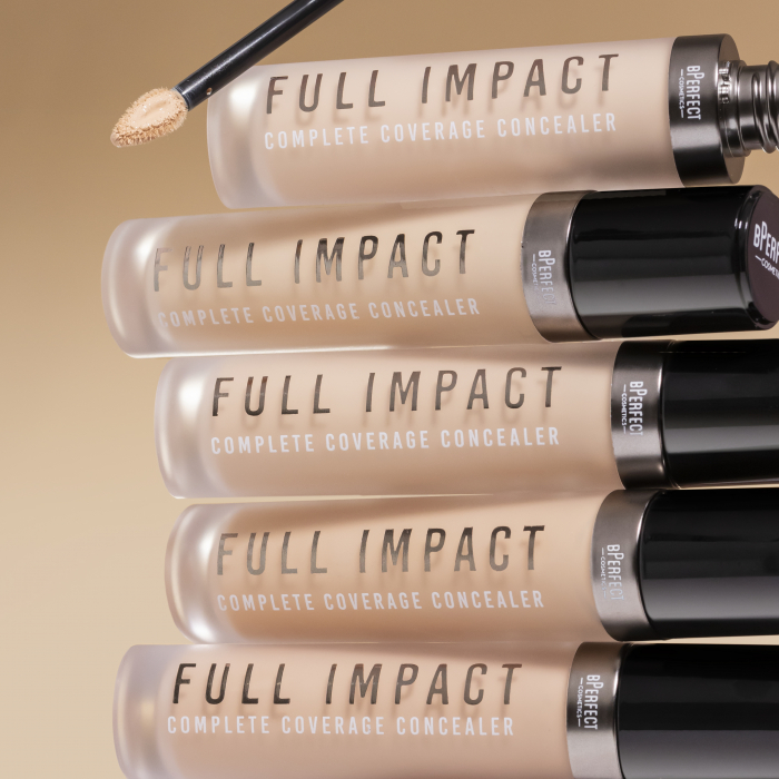 Concealer BPerfect Full Impact - Acoperire Totală, Mată și Ingrediente Benefice pentru Piele [3]