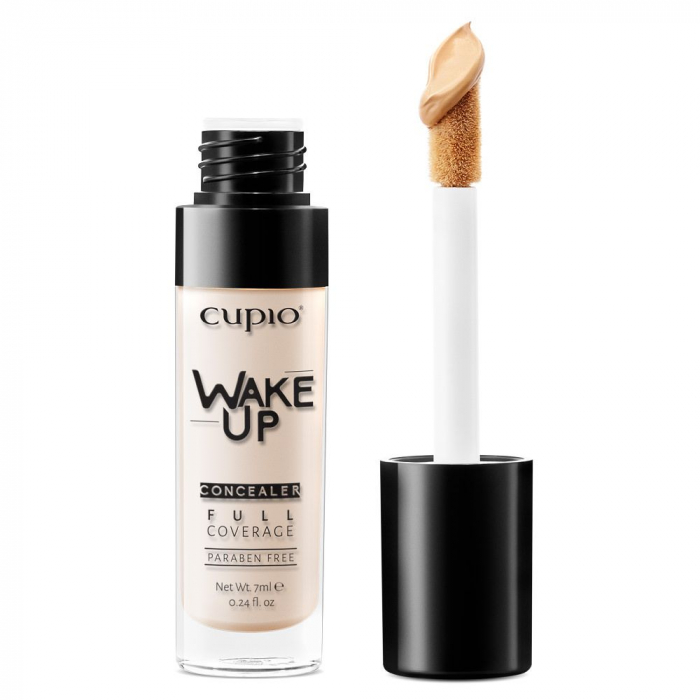 Corector CUPIO Wake Up, Acoperire Completa, 7ml [1]