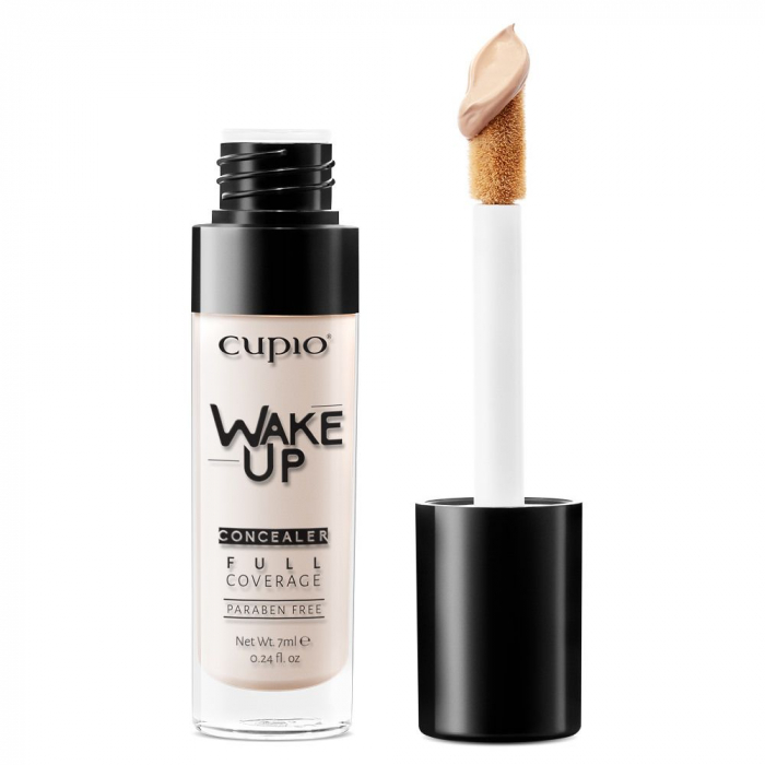Corector CUPIO Wake Up, Acoperire Completa, 7ml [1]