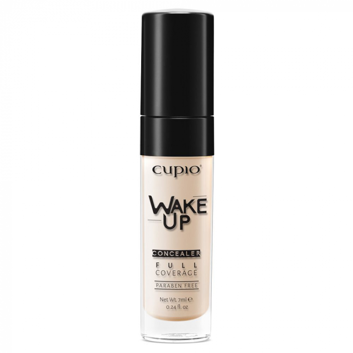 Corector CUPIO Wake Up, Acoperire Completa, 7ml [3]