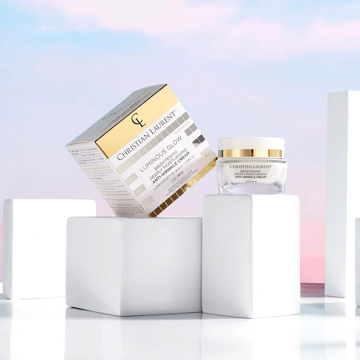 Crema hidratanta iluminatoare antirid Christian Laurent - 50 ml [2]