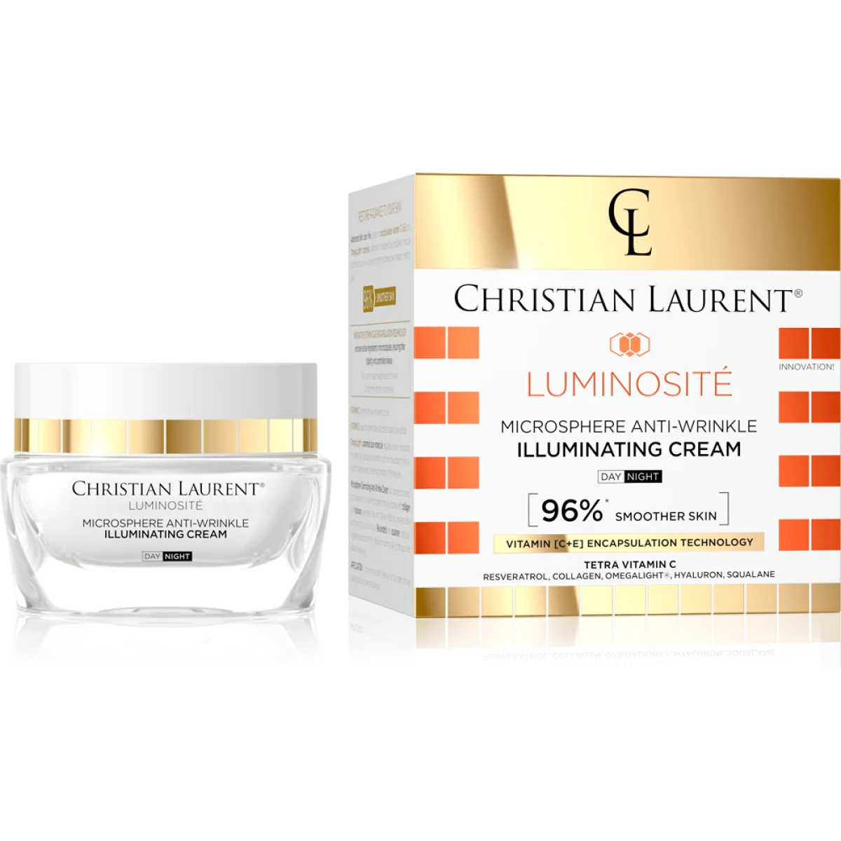 Crema Iluminatoare antirid Christian Laurent Luminosite - 50 ml [1]