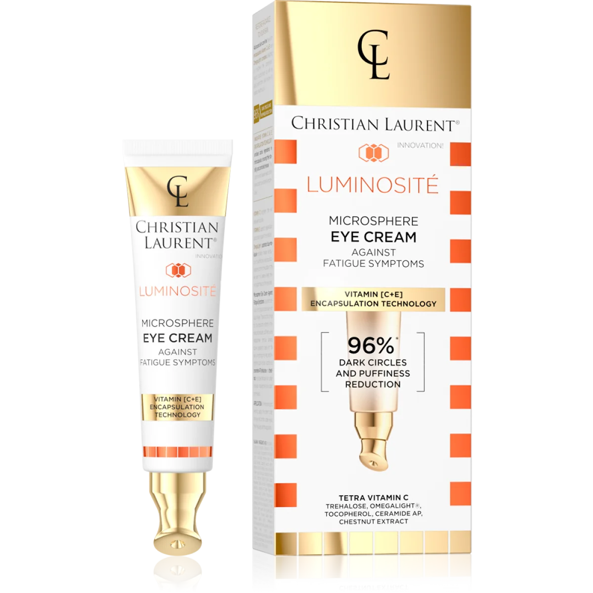 Crema iluminatoare pentru zona ochilor - Christian Laurent Luminosite - 15 ml [1]