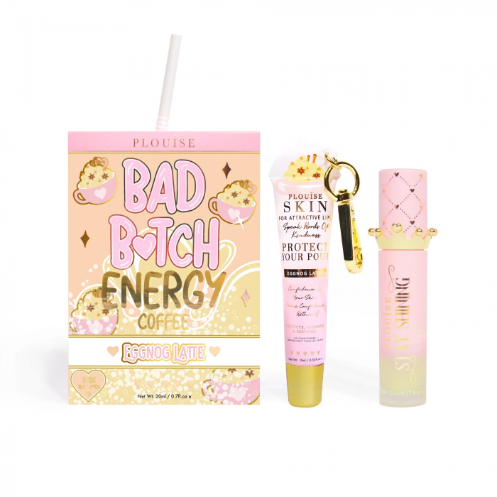 Duo Set Balsam si Ulei de Buze P.LOUISE, Bad Bitch Energy [1]