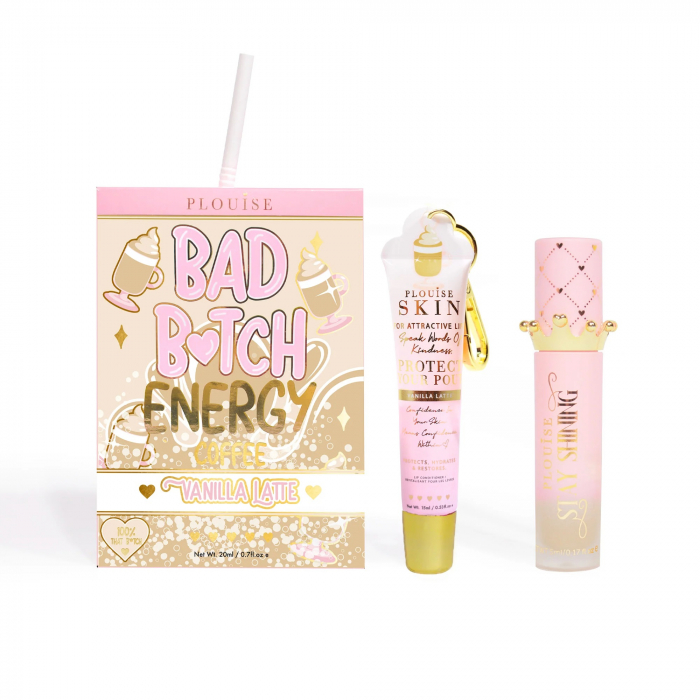 Duo Set Balsam si Ulei de Buze P.LOUISE, Bad Bitch Energy [1]