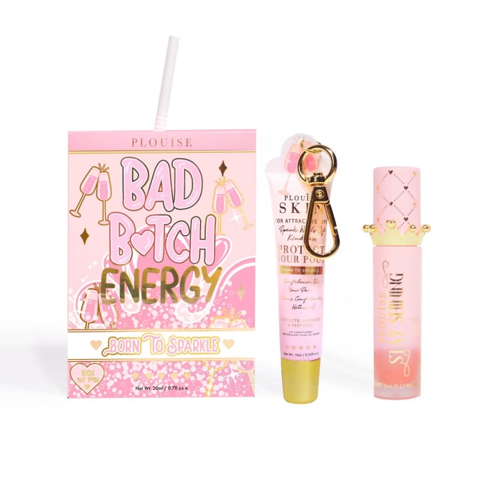 Duo Set Balsam si Ulei de Buze P.LOUISE, Bad Bitch Energy [1]