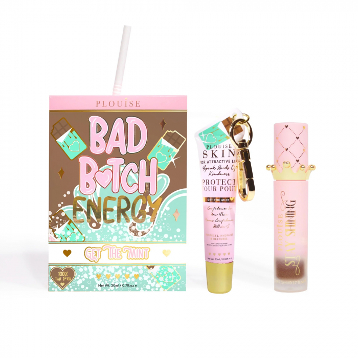 Duo Set Balsam si Ulei de Buze P.LOUISE, Bad Bitch Energy [1]