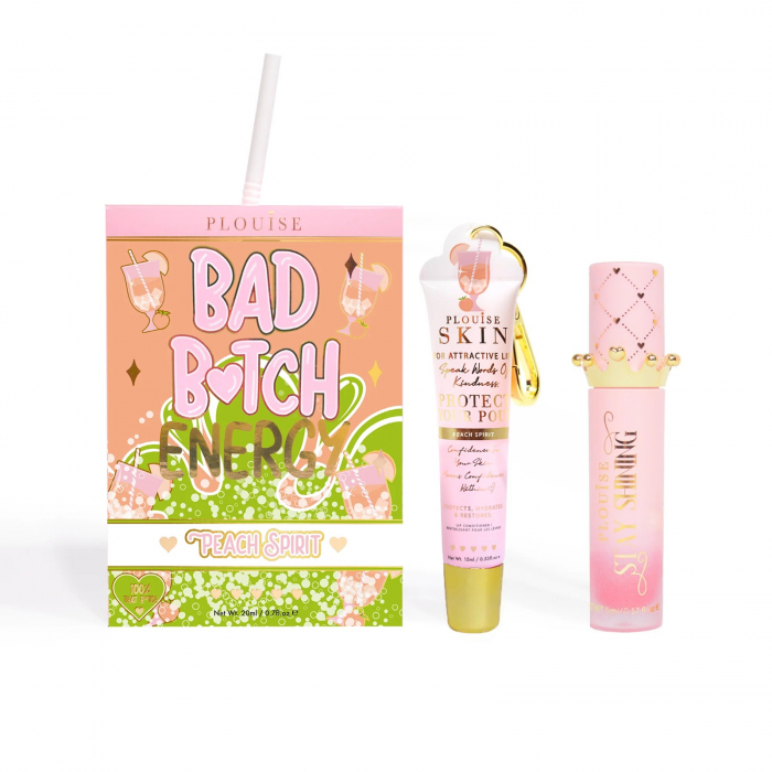 Duo Set Balsam si Ulei de Buze P.LOUISE, Bad Bitch Energy [1]