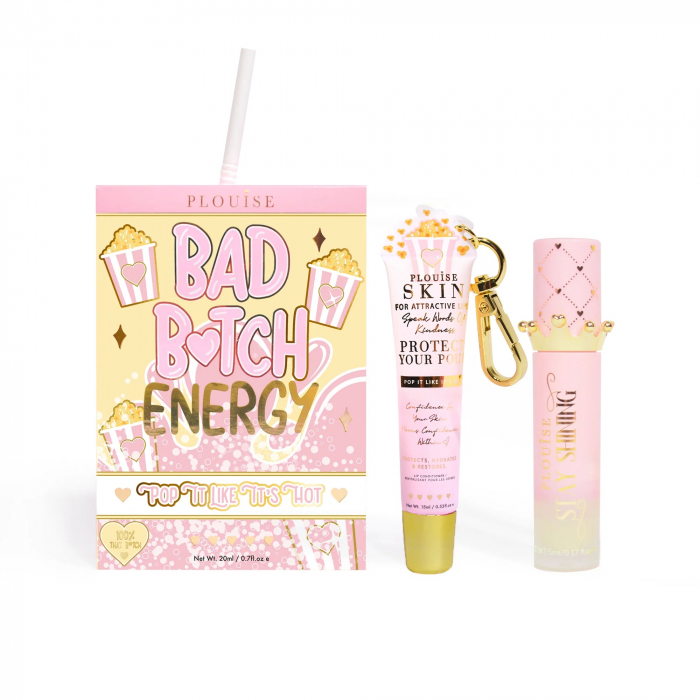 Duo Set Balsam si Ulei de Buze P.LOUISE, Bad Bitch Energy [1]