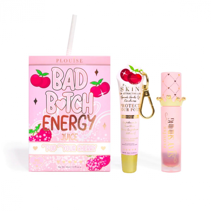 Duo Set Balsam si Ulei de Buze P.LOUISE, Bad Bitch Energy [1]
