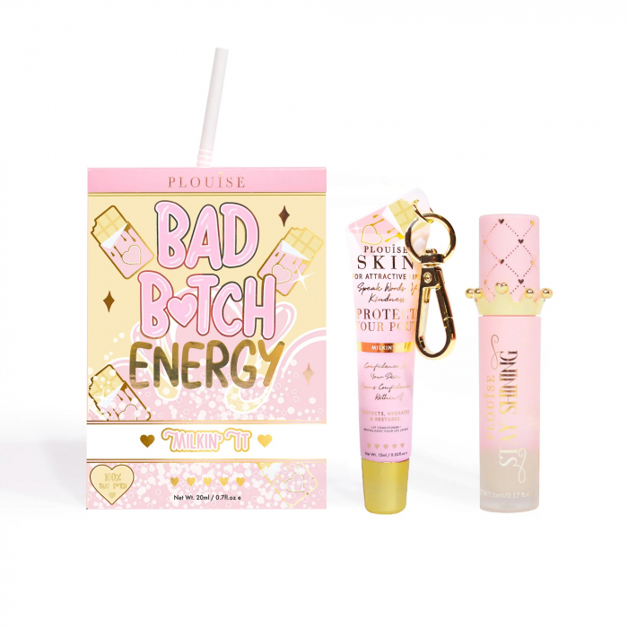 Duo Set Balsam si Ulei de Buze P.LOUISE, Bad Bitch Energy [1]