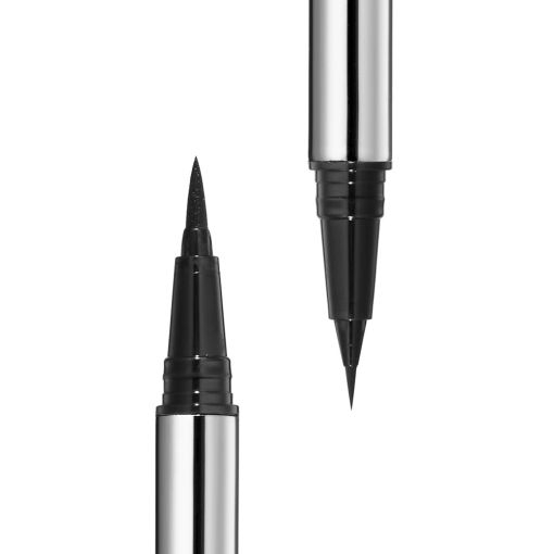 Eyeliner cu Doua Capete Ribells Double Dare - Black 1 ml [3]