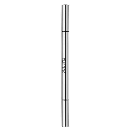 Eyeliner cu Doua Capete Ribells Double Dare - Black 1 ml [4]