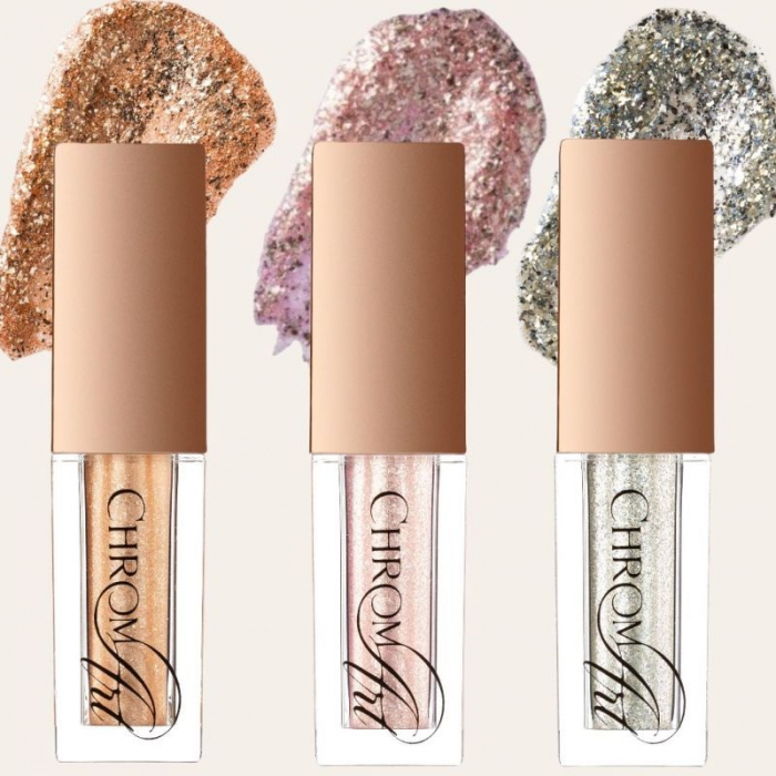 Fard cremos Mark Wirlen ChromArt Metallic Liquid Eyeshadow, 5ml [3]