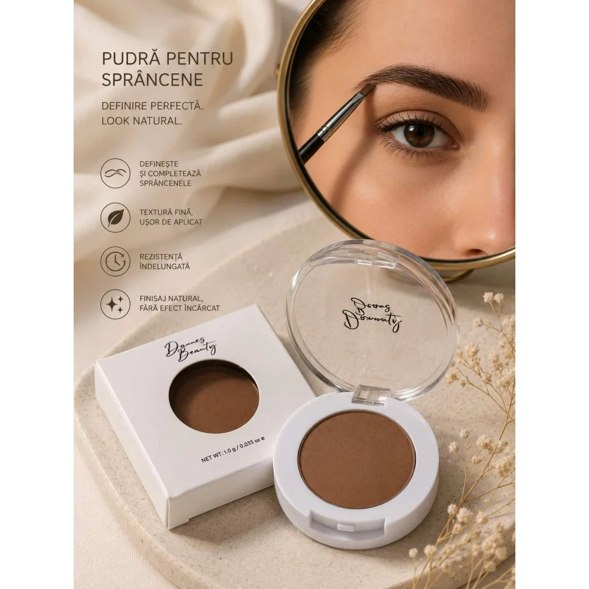 Fard de sprancene Dannes Beauty - 1 gr [3]