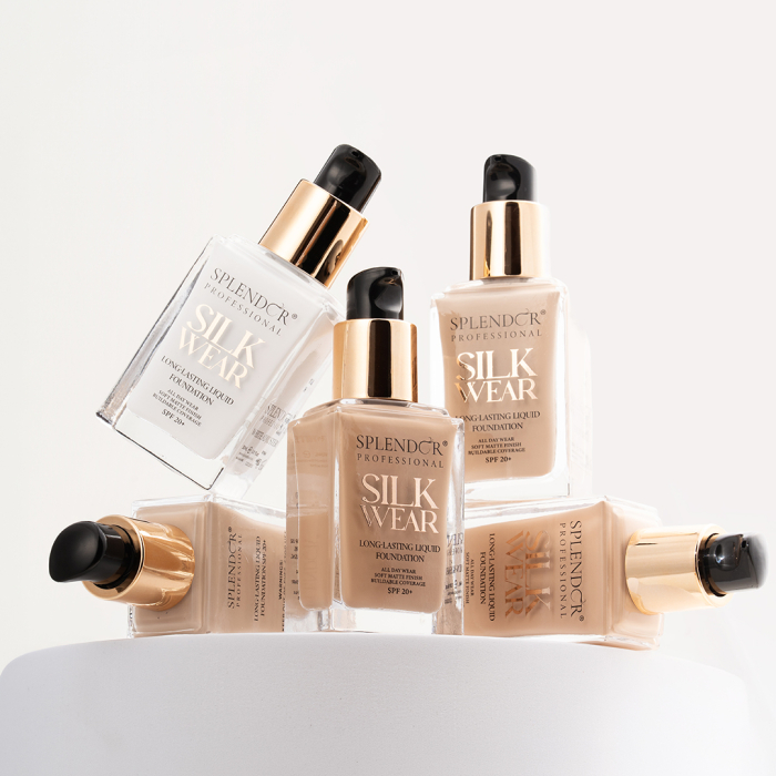 Fond de Ten SPLENDOR Silk Wear, 30 ml SPF 20+ [3]